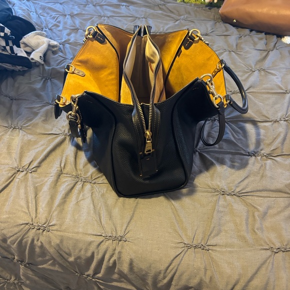 Coach Rogue 39 black pebble leather - Picture 5 of 10